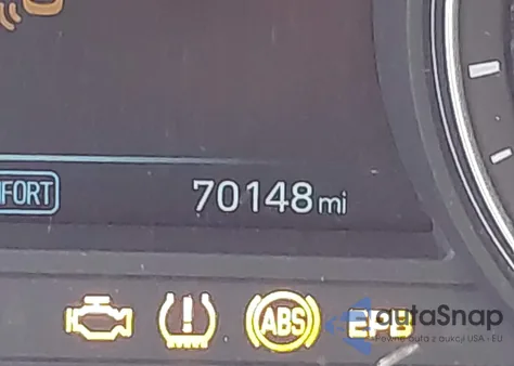 2019 Genesis G70 2.0T Advanced z USA, uszkodzony, nr VIN KMTG64LA7KU031655